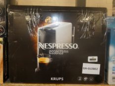 Boxed Nespresso Essenza Mini Crups Capsule Coffee