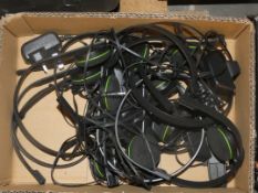 Lot to Contain 20 Unboxed Xbox1 Chat Headsets (Viewing Recommended)