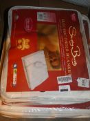 Lot to Contain 2 Sleeping Beauty Electric Underblankets Combined RRP£50