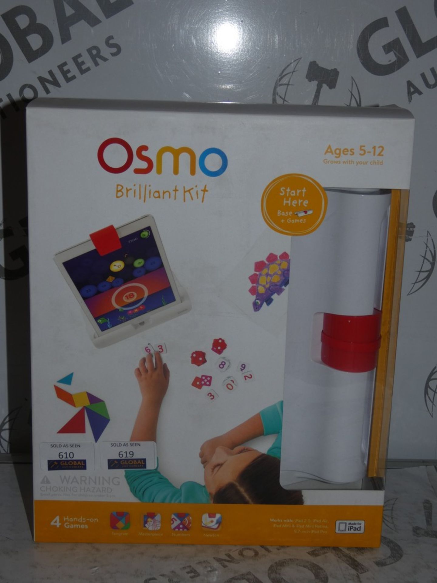 Made for Ipad Age 5-12 Billy Osmo Kit RRP£80
