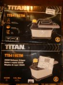 Lot to Contain 4 Boxed Titan Wall Paper Strippers (321743