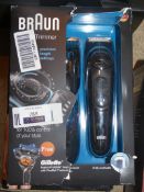 Lot to Contain 1 Braun Beard Trimmer and 1 Braun Silk Epli Lady Shaver Combined RRP£70