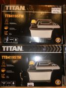 Lot to Contain 4 Boxed Titan Wall Paper Strippers (321743