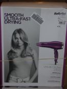 Lot to Contain 3 Babyliss Smooth Ultra Fast Drying Hair Straighteners Velvet Orchard RRP£90