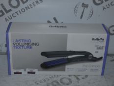 Lot to Contain 2 Babyliss Get Your Look De Crimper Straighteners Combined RRP£50