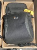 Lot to Contain 5 Assorted Lowepro Digital Camera Cases and SLR Camera Cases