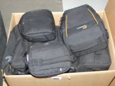 Lot to Contain 5 Assorted Lowepro Case Protected Pouch Bags Combined RRP£100