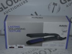 Lot to Contain 2 Babyliss Get Your Look De Crimper Straighteners Combined RRP£50