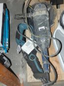 Lot to Contain 2 Assorted Tools to Include Energer Enb702GRD Circulor Saw and Erbauer 18v Saw