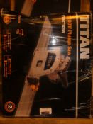 Boxed Titan TTB673CSW Plunge Saw RRP£115 (300728)
