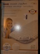 Lot to Contain 2 Veurer Super Cosy Electric Heating Pad Combined RRP£60