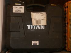 Titan TT17DDH 18v Drill Driver RRP£60 (307983)