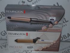 Lot to Contain 1 Remington Professional Proluxe Salon Result Everyday Wand and 1 Remington