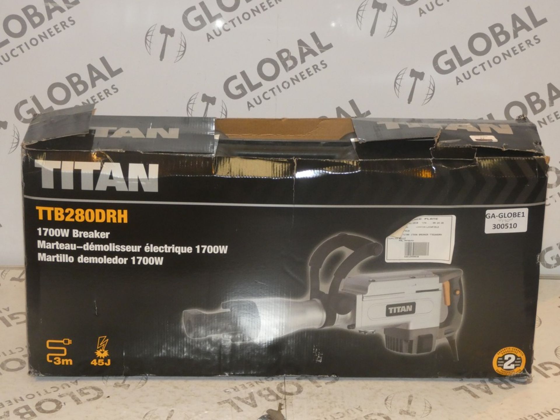 Titan TTB280DRH 1700W Ground Breaker RRP £170