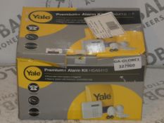 Yale Premium Alarm Kit RRP £290