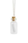 Lot to Contain 60 Brand New Message In A Bottle Live the Adventure Gift Necklaces (LFT02) Combined
