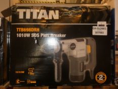 Titan TB698D9H Plus Breaker RRP £65