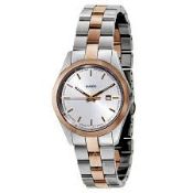 Boxed With Warranty Rado R32976102 Round Silver Rose Gold Watch RRP £950