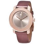 Boxed With Warranty Movado 3600457 Unisex Bold Watch RRP £300