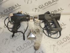 Assorted Tools to Include a Titan TTB284HTB Heat Gun and a 2000W Heat Gun RRP £25 Each (312392)