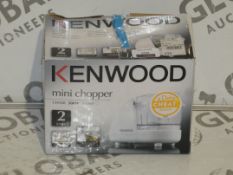 Kenwood Mini Choppers RRP £20 Each