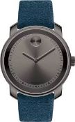 Boxed With Warranty Movado 3600454 Unisex Bold Watch RRP £300