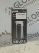 Boxed Krups F203 Coffee Grinders RRP£45each