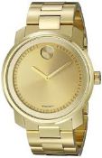 Boxed With Warranty Movado 3600258 Ladies Bold Watch RRP £395