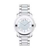 Boxed With Warranty Movado 3600254 Ladies Bold Watch RRP £400