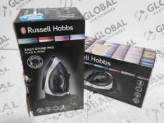 Russell Hobbs Easy Store Irons RRP £30 Each