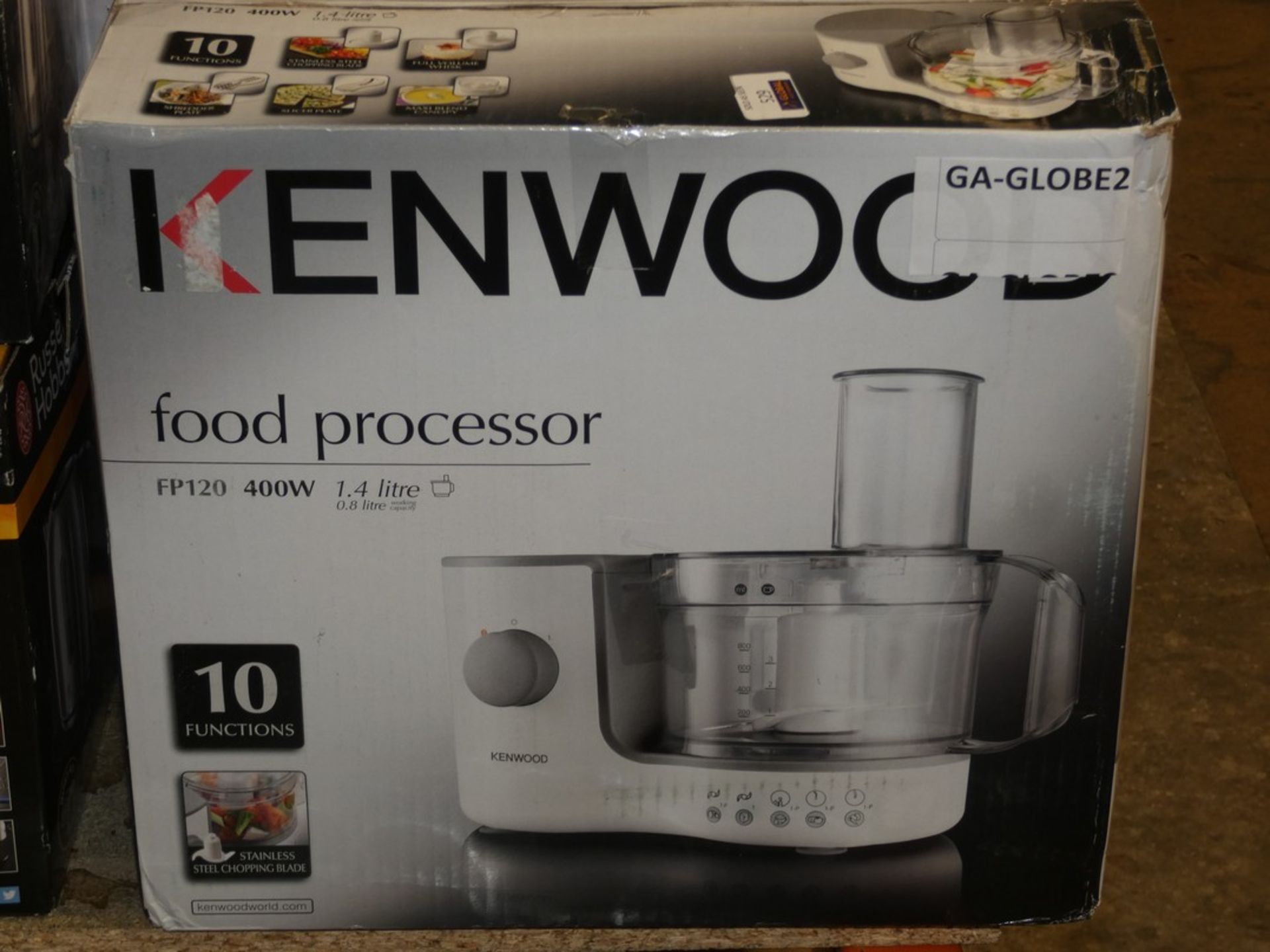 Boxed Kenwood FP120 1.4L Food Processor RRP £40
