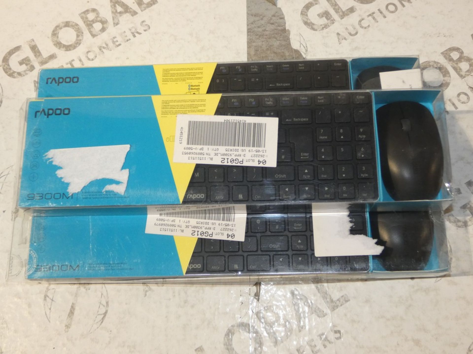 Boxed RVP00 9300M Multi Mode Wireless Keyboard and Mouse