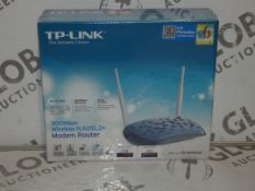 Boxed Brand New TP Link TD-W8960N Wireless Modem Routers RRP £50 Each
