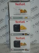 Boxed Tefal Maxi Fry in Black and White RRP £40 Each