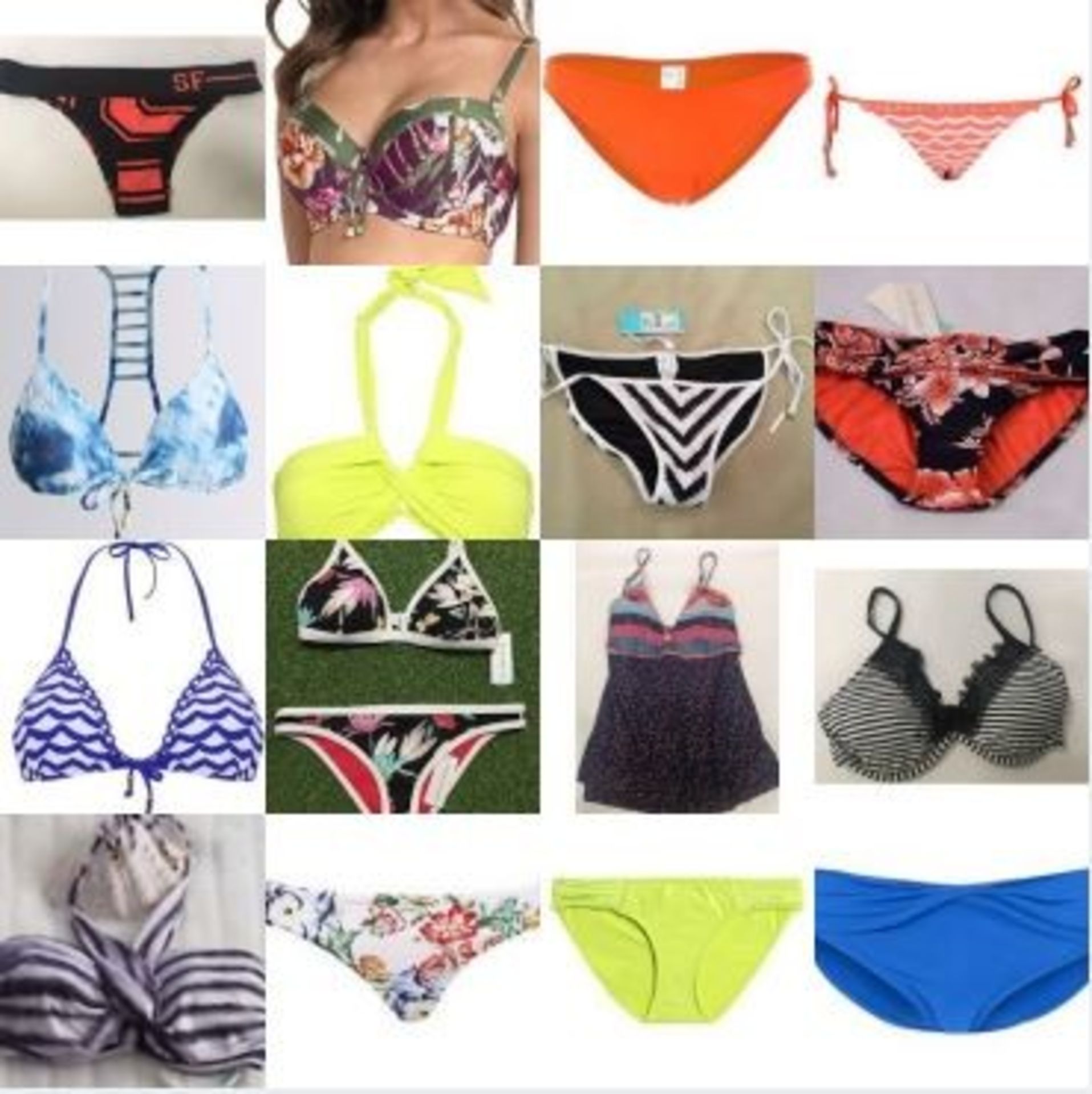 Sourced From Big Brand Bikini Manufacturer SeaFolly: