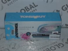 Boxed Toni and Guy Illusions 2 Limited Edition Hair Straightener Set RRP£100