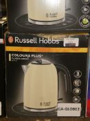 Russell Hobbs Classic Cream Kettles RRP£30each