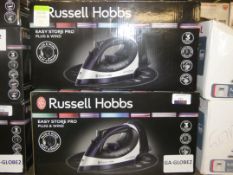 Russell Hobbs Easy Store Plug and Win Iron RRP£30each
