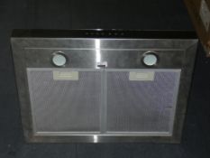 UBB0XTC 66cm Boxed Hood In Stainless Steel