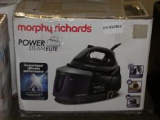 Boxed Morphy Richards Power Steam Elite Steam Generator RRP£200