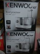 Boxed Kenwood FP120 400w Food Processors RRP£40each