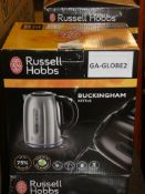 Boxed Russell Hobbs Buckingham 1.5ltr Rapid Boil Jug Kettles RRP£30each