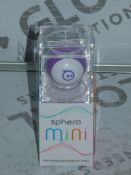 Boxed Sphero Mini App Enabled Robotic Ball RRP£60