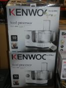 Kenwood FP120400W 1.4ltr Food Processors RRP£40each