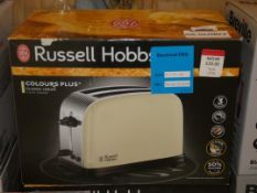 Russell Hobbs Classic Cream 2 Slice Toasters RRP£30
