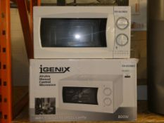 Assorted Boxed and Unboxed Igenix 20ltr Manual Microwaves