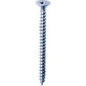 Packs of 100mm 10 x 4 Multi Purpose Single Thread Screws