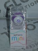 Boxed Sphero Mini App Enabled Robotic Ball RRP£60