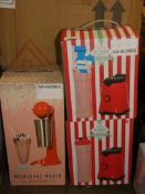 Boxed Assorted Items to Include 2 Cook Shop Blenders