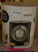 Boxed Krupps Oblo Capsule Coffee Maker RRP£50